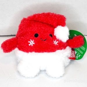 NWT Sal the Santa Hat HolidayBumz — 4.5" Christmas BumBumz